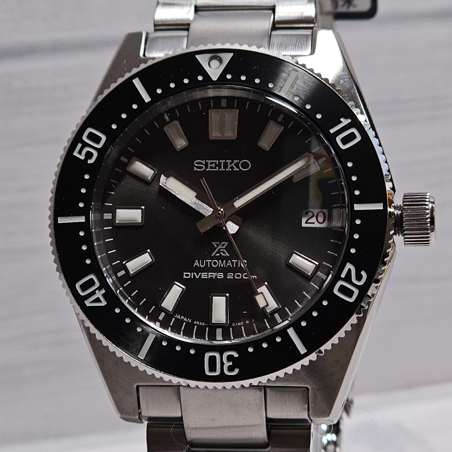 超メルカリ市☆本日限定価格／新品・未使用 3年保証書付き SEIKO 