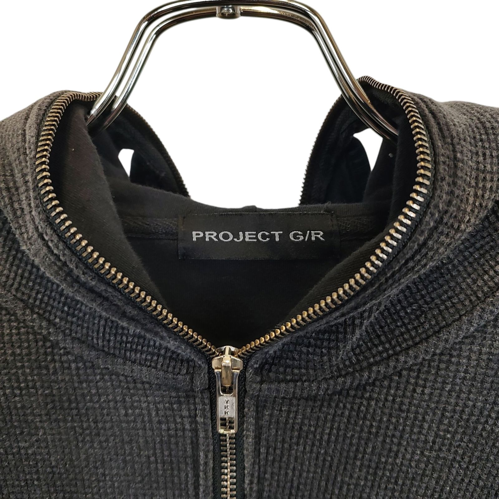 PROJECT G/R プロジェクト ジーアール 24FW GIMP WAFFLE THERMAL ZIP 
