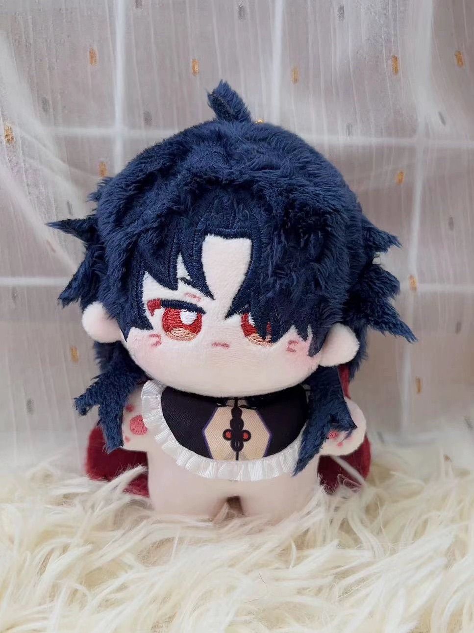 ☆崩壊スターレイル 丹恒・刃 10cm ミニぬいぐるみ ストラップ