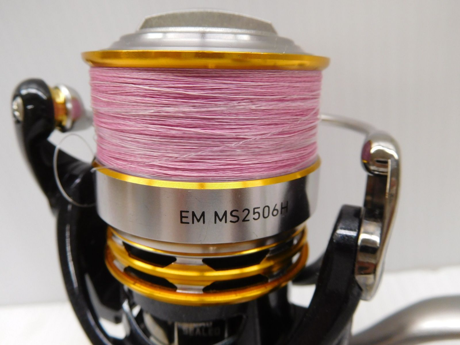 リール DAIWA - DAIWA, EM MS2506H DAIWA（釣り） ダイワ(DAIWA) EM MS 2506H (スピニングリール