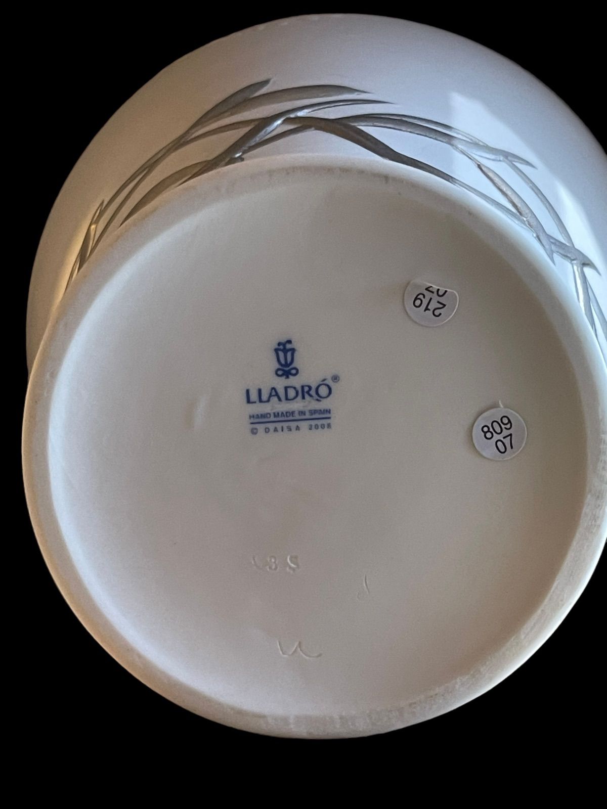 ◆リヤドロ LLADRO 06880 サギの王国 花瓶 フラワーベース 鷺◆ ◇リヤドロ LLADRO 06880 サギの王国 花瓶 フラワーベース 鷺
