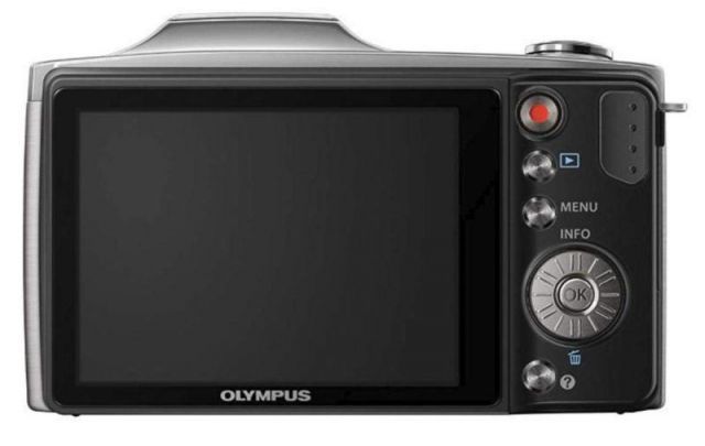 OLYMPUS デジタルカメラ SZ-14 1400万画素 光学24倍ズーム 3D