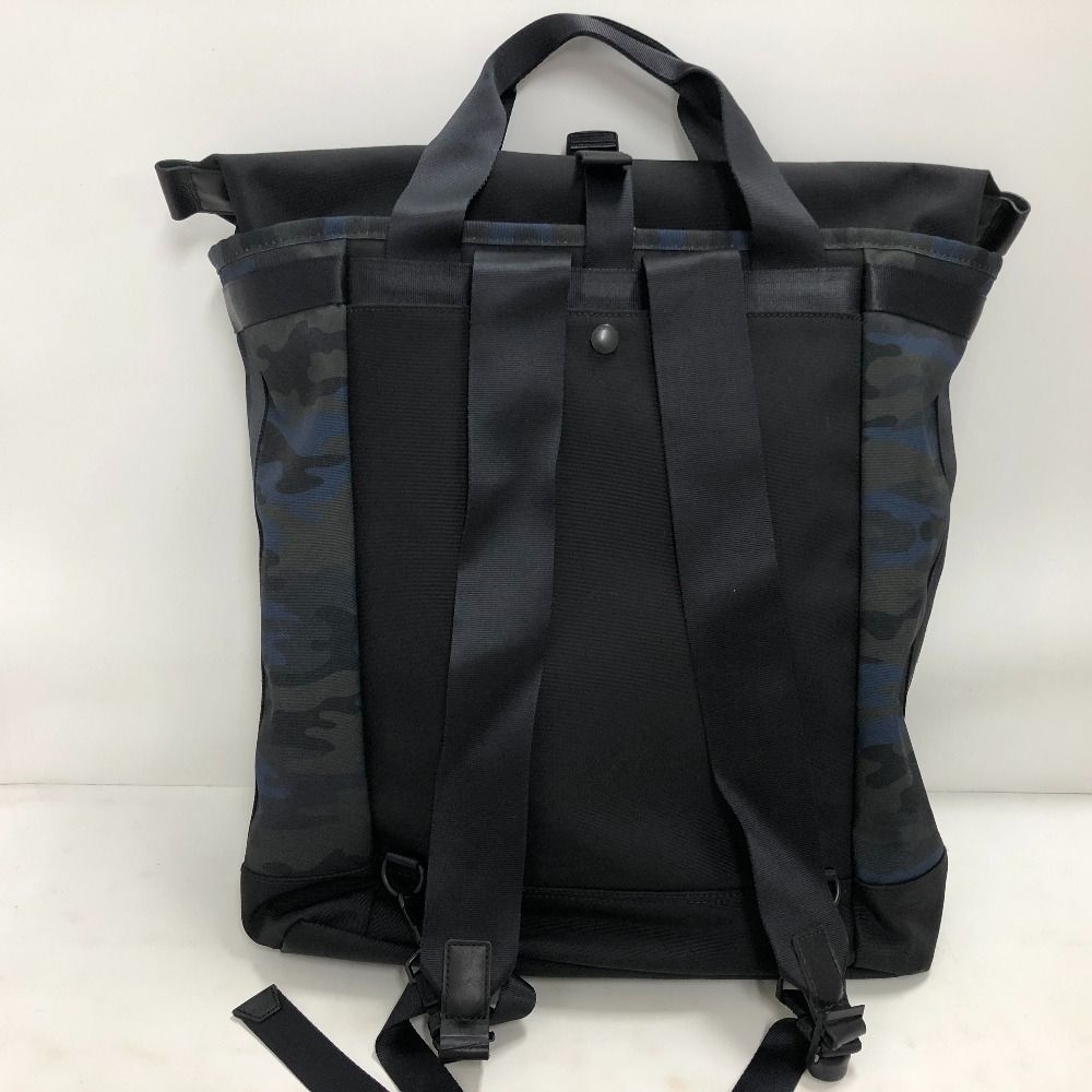 02w06965 バーバリーブラックレーベル BURBERRY BLACK LABEL カモフラ柄 バックパック ブラック 日本製 メンズ リュック・デイパック  51129-712-28 【中古品】 - メルカリ