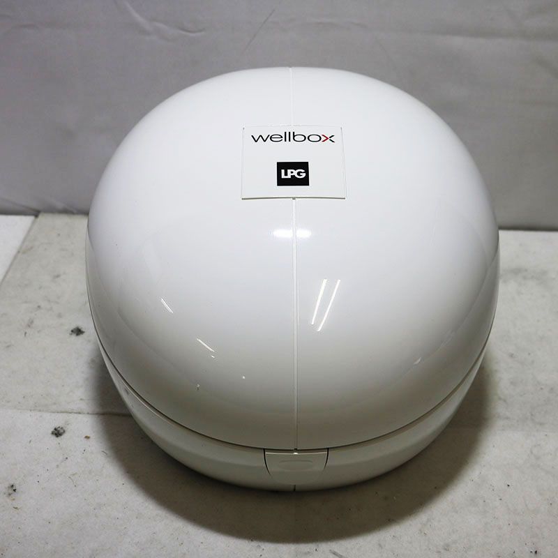 新古品 LPG Wellbox ウェルボックス 家庭用 エンダモロジー 美容機器 ER6-05-11 - メルカリ