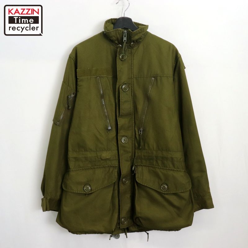 90s カナダ軍 CANADIAN ARMY IECS コンバットコート ミリタリージャケット メンズ XLサイズ相当 ビッグサイズ オーバーサイズ