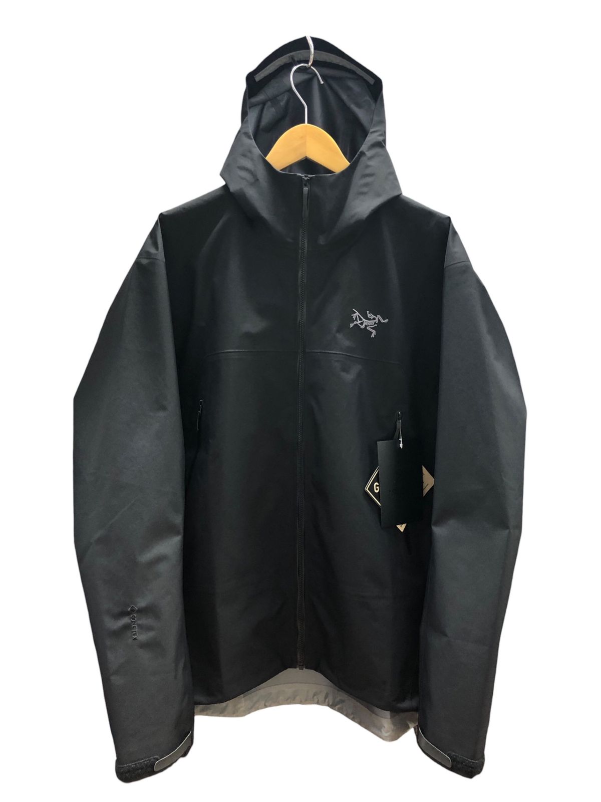 ARC’TERYX (アークテリクス) BETA JACKET M ベータジャケット ゴアテックス X00000858403 L ブラック メンズ/025