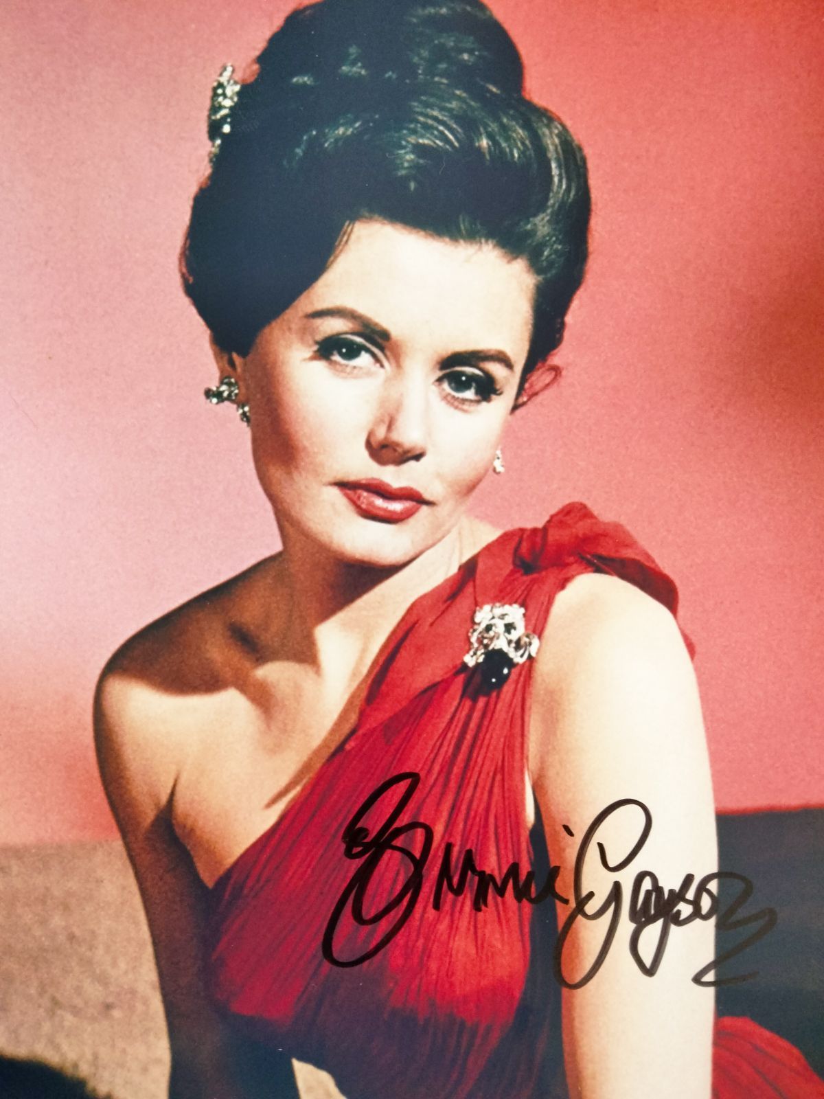 ユーニス・ゲイソン直筆サイン入り超 特大写真…Eunice Gayson 8840円