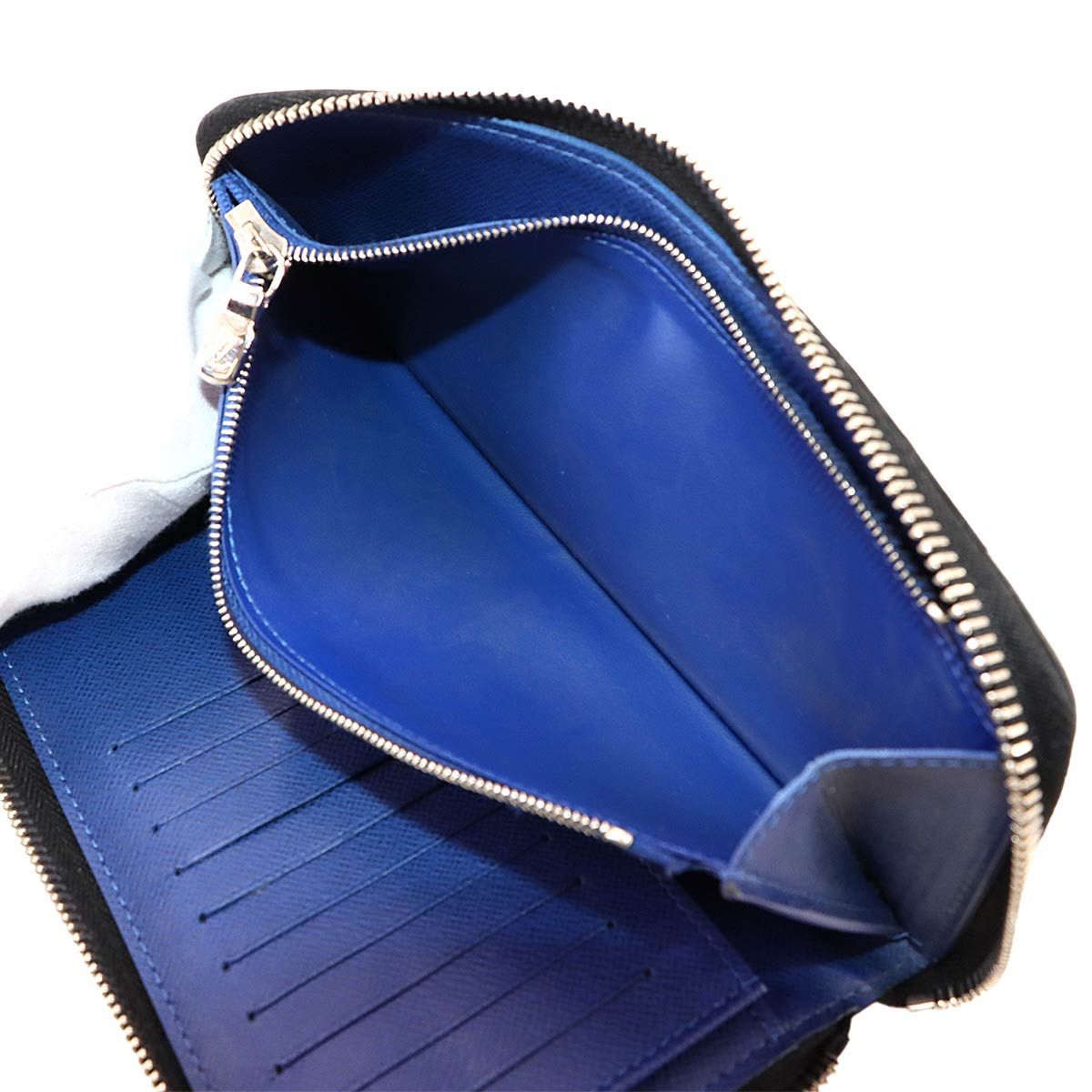 ルイ ヴィトン LOUIS VUITTON タイガラマ ジッピーウォレット ヴェル