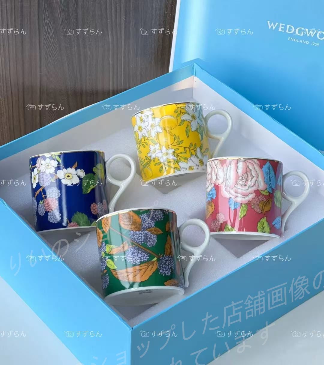 ポーリッシュポタリー マグカップ お皿 ハート いちご 1点限り 希少