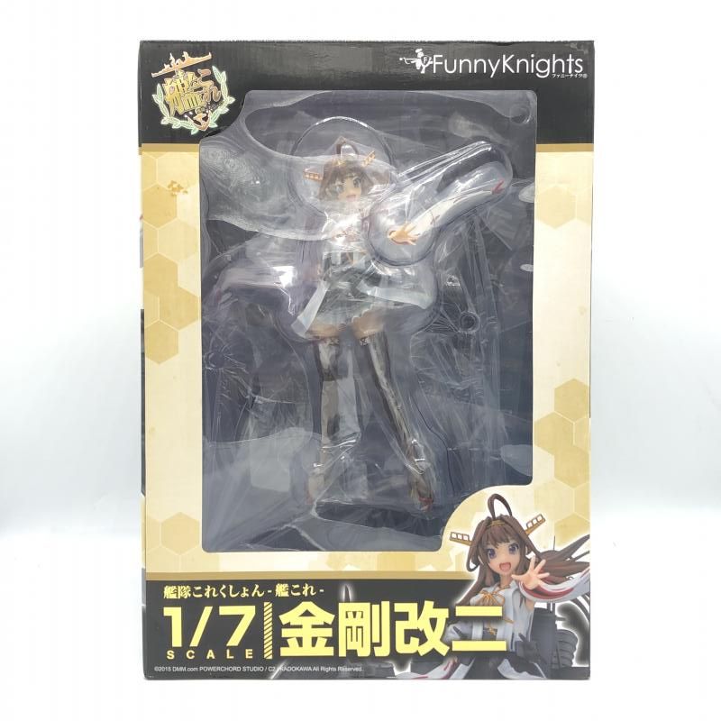 艦これ　金剛　ファニーナイツ　1/7　未開封　美品　