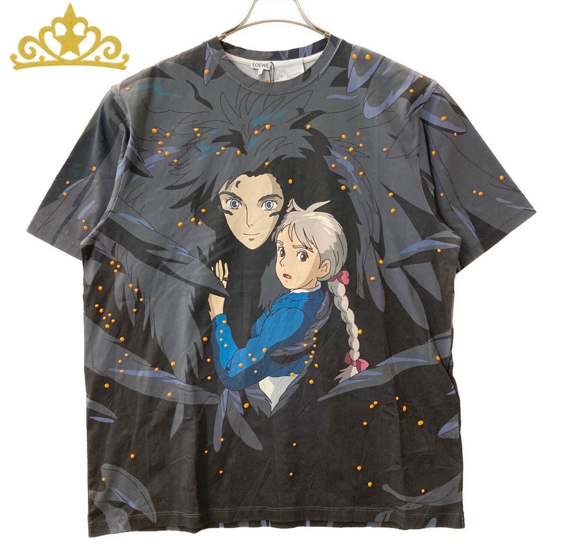 LOEWE × スタジオジブリ アナグラム ハウルの動く城 Tシャツ