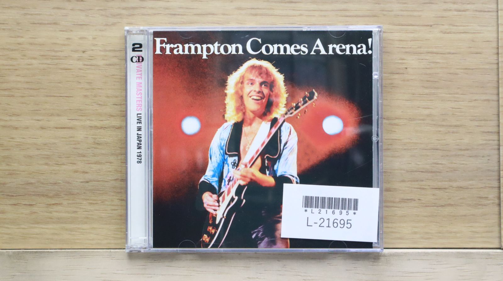 中古CD☆ピーター・フランプトン/Peter Frampton□ Comes Arena