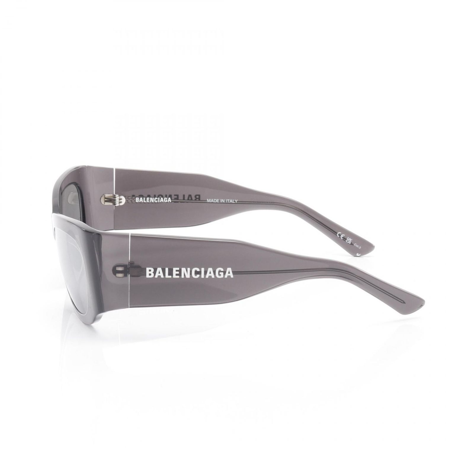 バレンシアガ BALENCIAGA サングラス BB0327S-003 グレー その他