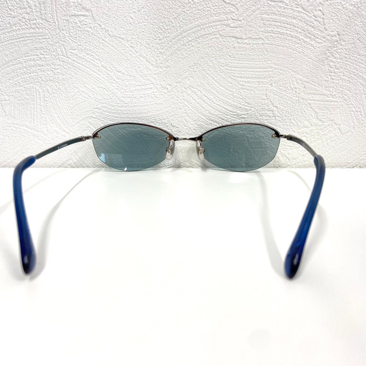 美品 Jean Paul GAULTIER サングラス 58-0050 ブルー ケース付き 美品 Jean Paul GAULTIER サングラス 58-0050 ブルー ケース付き