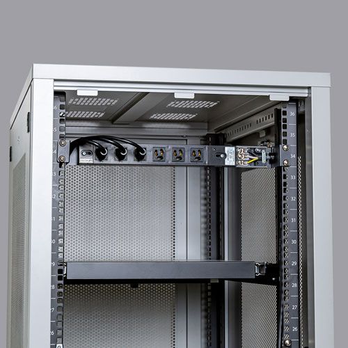 サンワサプライ サーバーラック用コンセントバー1U