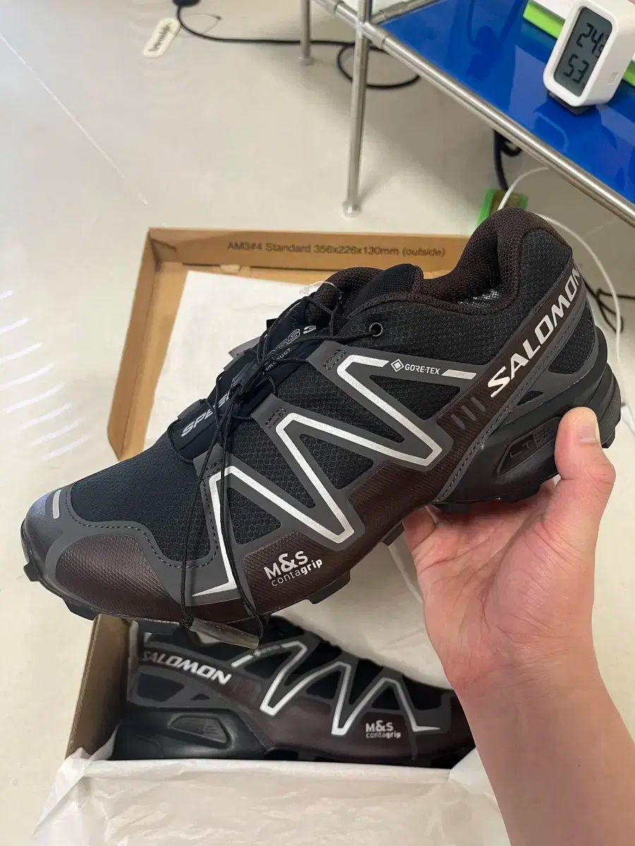 290 SALOMON サロモン スピードクロス 3 GTX ブラックファントム