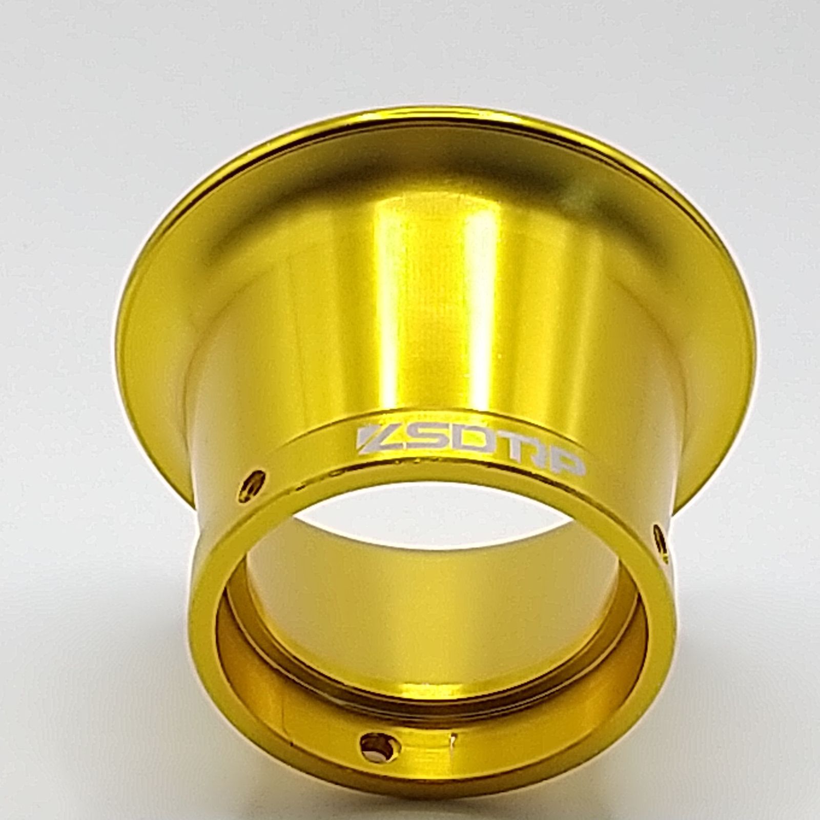 アルミ削り出しキャブレター ファンネル ゴールド 金 38mm～ PZ VM 