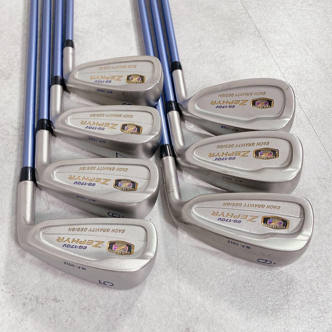 X883 ミズノ ZEPHYR レディース ゴルフ クラブセット フレックス L X883 ミズノ ZEPHYR レディース ゴルフ クラブセット フレックス L