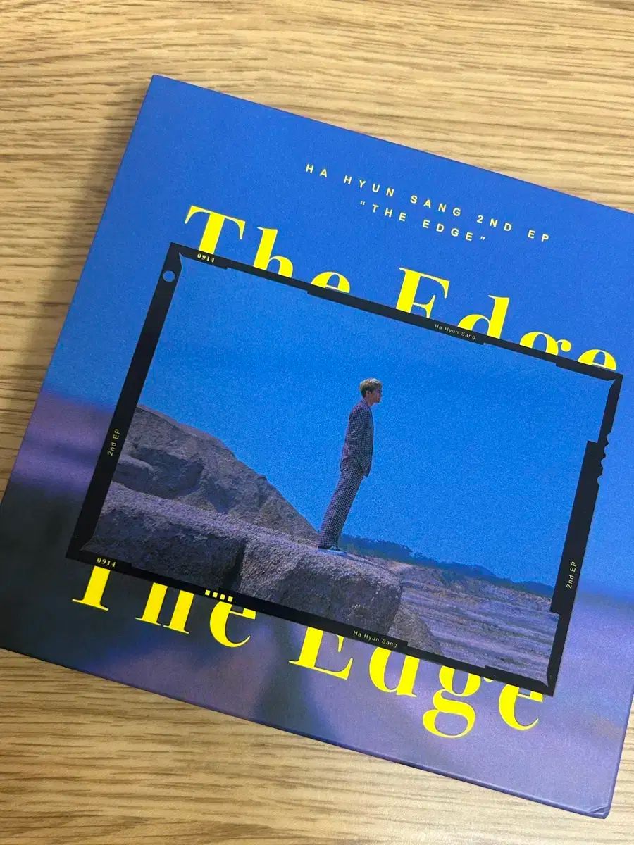 【雷市場（ポンジャン）商品韓国直送】ハ・ヒョンサン(HA HYUNSANG) the edge デッジ 開封 アルバム