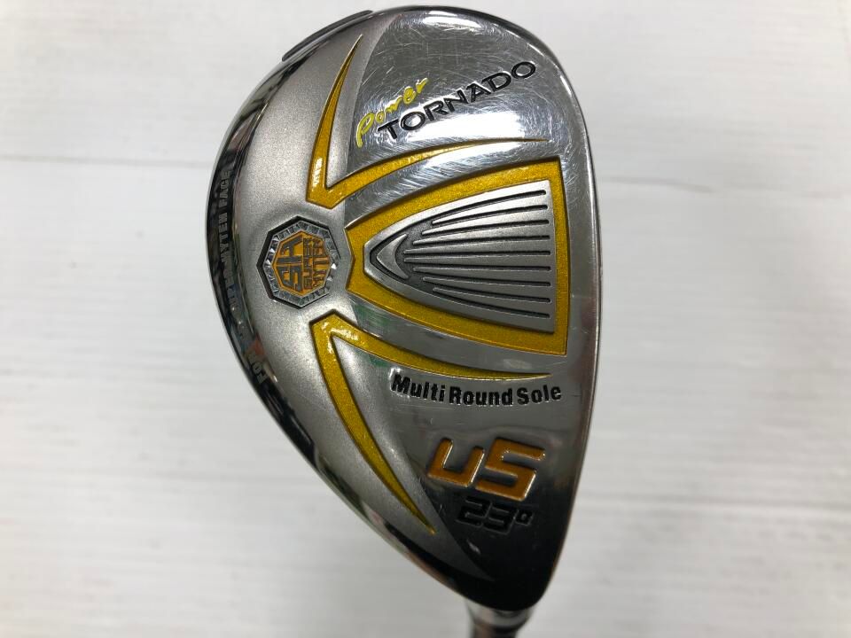 Power TORNADO Ut-WEDGE 23 R Stabil shaft ユーティリティ キャスコ 最短