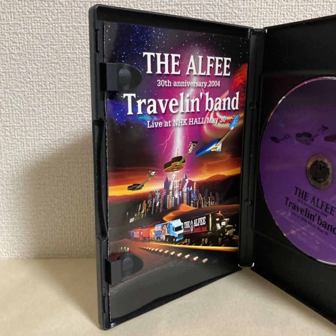 THE ALFEE 2004 Travelin'band DVDの通販 by Raku｜ラクマ - ミュージック