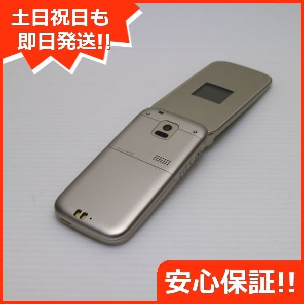 新品同様 F-01G らくらくホン ベーシック4 ゴールド 即日発送 新品同様 F-01G らくらくホン ベーシック4 ゴールド 即日発送