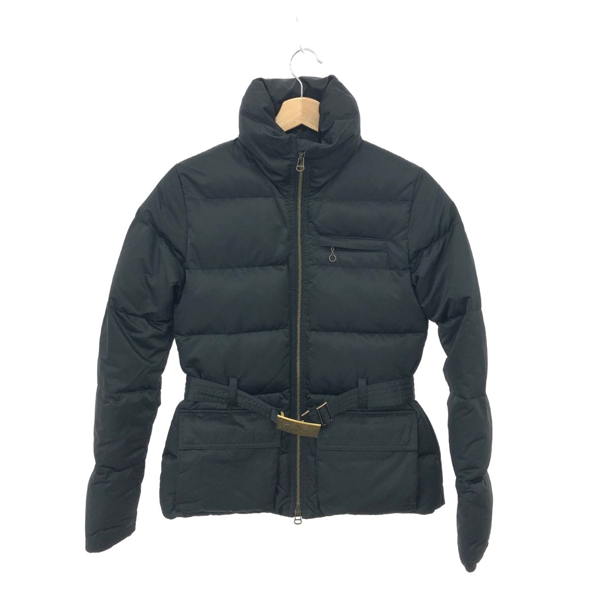 RALPH LAUREN ラルフローレン ベルト・バックル付 ダウンジャケット 