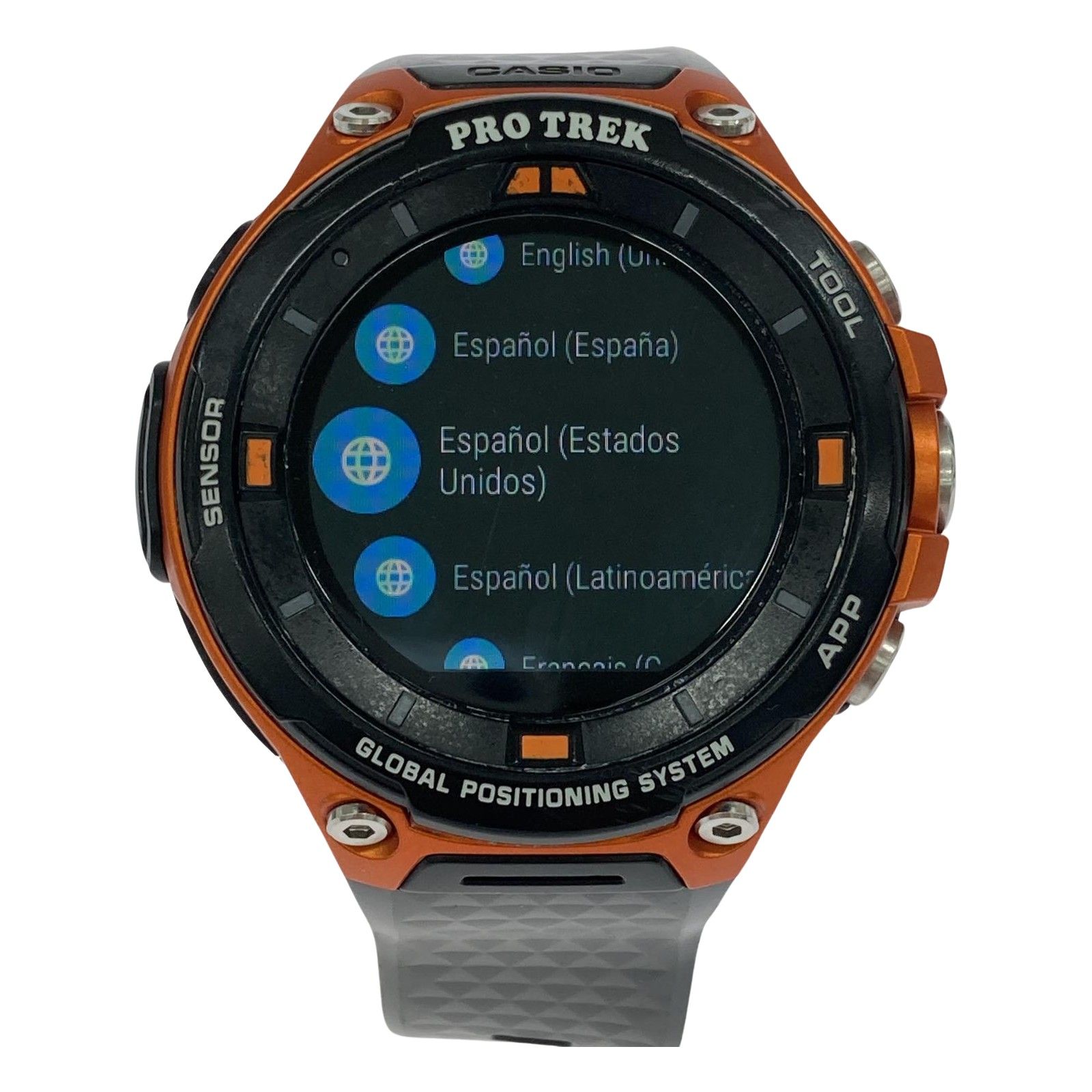 CASIO カシオ WSD-F20 PRO TREK スマートウォッチ腕時計