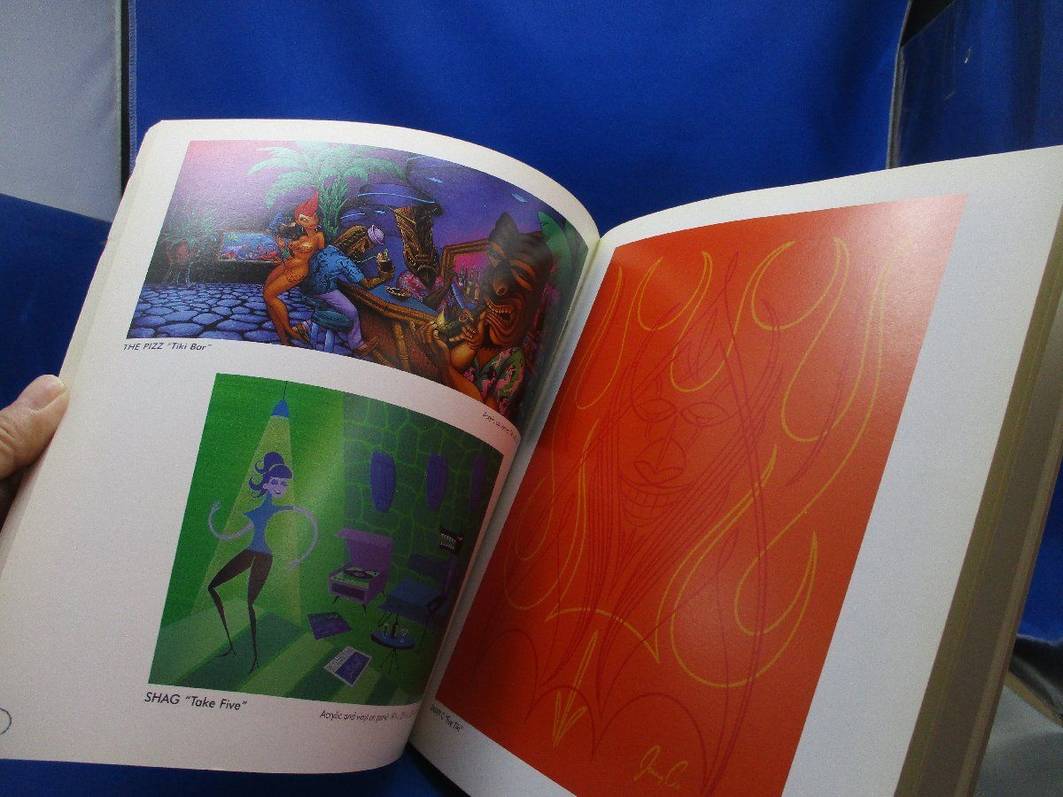 tiki ティキ　TABOO THE ART OF TiKI 画集　洋書 Taboo: The Art of Tiki: Martin McIntosh: 9780646377315