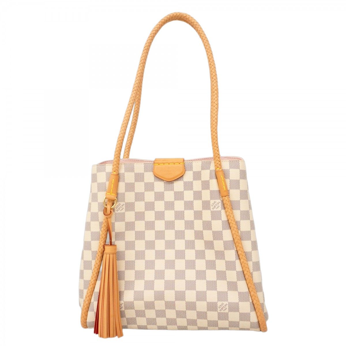 国内発送ヴィトン プロプリアノ ダミエ ルイ・ヴィトン LOUIS VUITTON タンブール クロノグラフ ダミエ