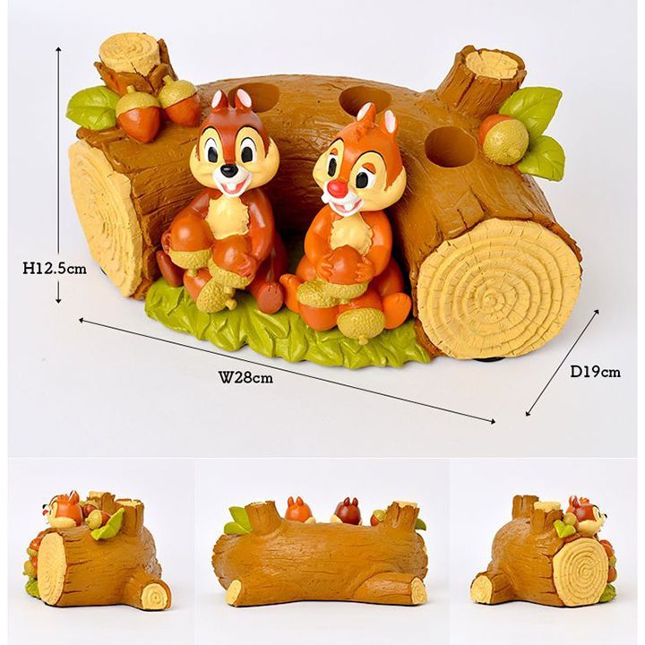 チップとデール傘立て ディズニー チップ&デール 3本傘立て チップ&デール 傘立て