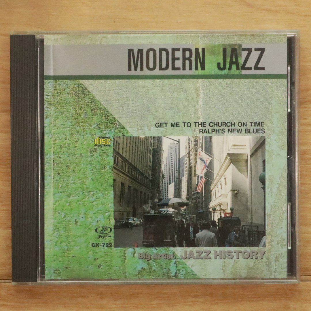 中古CD☆ジャズCD/□ MODERN JAZZ 【GX722/+++++++G25497