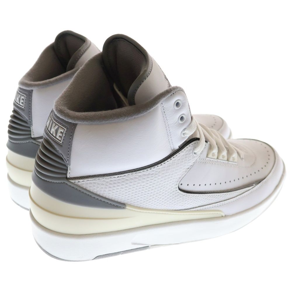 NIKE (ナイキ) AIR JORDAN 2 WHITE AND CEMENT GREY DR8884-100
