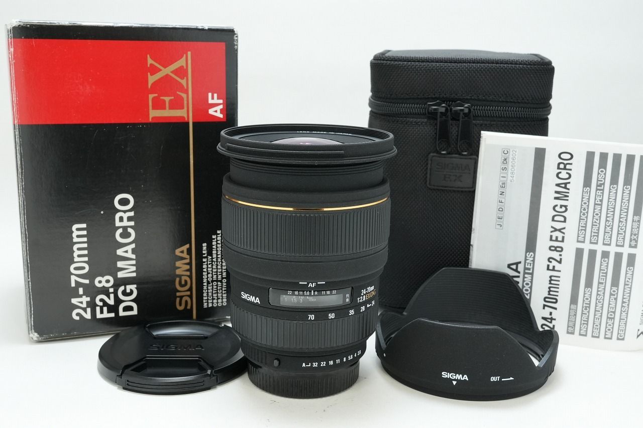 シグマ SIGMA 24-70mm F2.8 DG MACRO ペンタックス シグマ SIGMA 24-70mm F2.8 DG MACRO ペンタックス