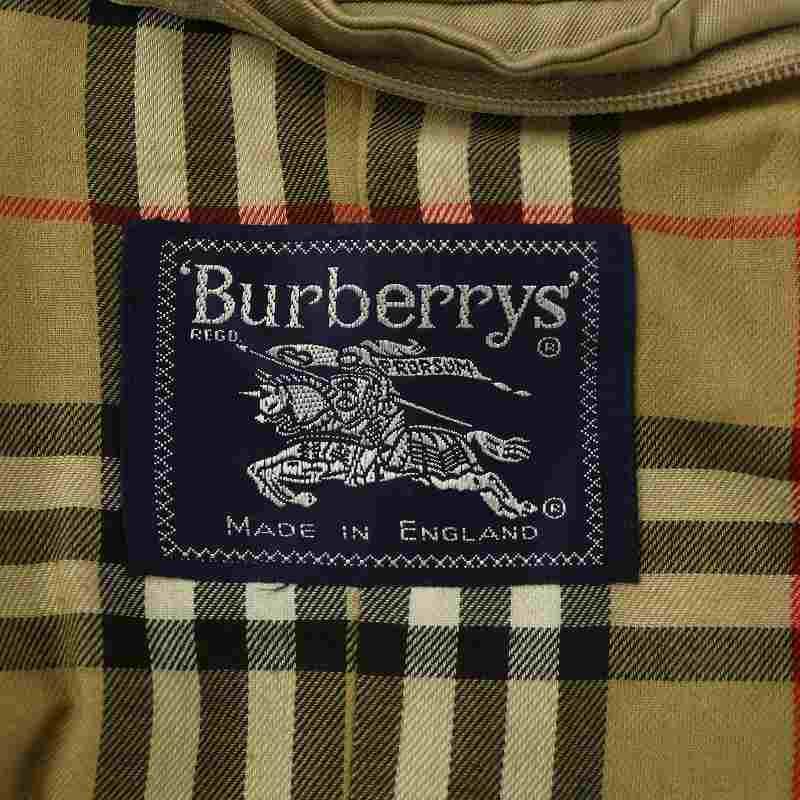 ●Burberrys・バーバリーズ●トレンチコート●裏ノバチェック●ビンテージ品 バーバリーズ Burberrys ヴィンテージ トレンチコート 裏地ノバ