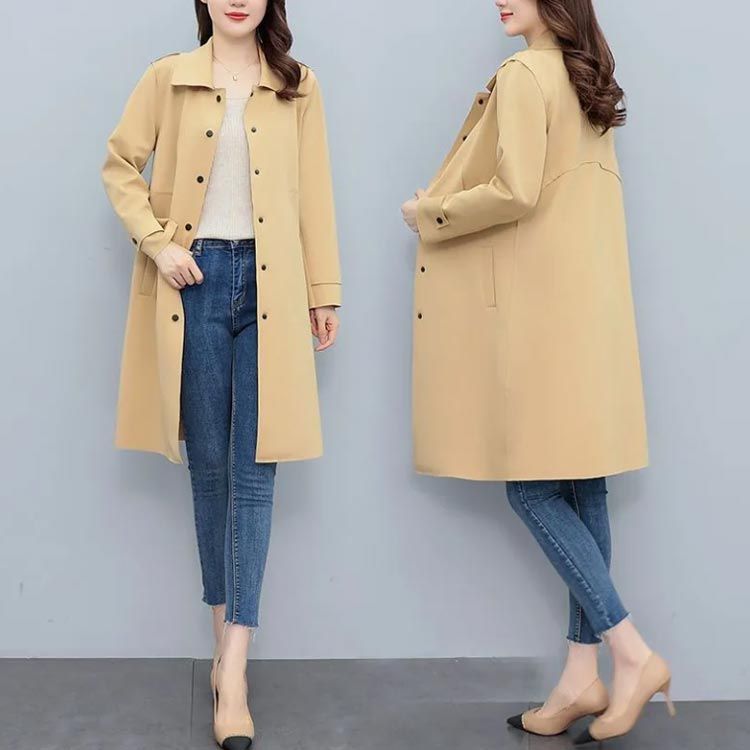＊美品＊モユル　アートミックス　♡スプリングコート　ジャケット 楽天市場】スプリングコート レディース モッズコート トレンチ
