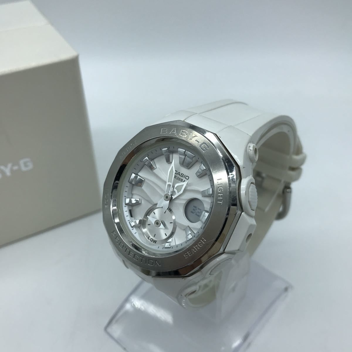 カシオ BABY-G　G-LIDE Beach Glamping Series デジアナ クォーツ レディース 腕時計 BGA-225G-1AJF Casio Baby-G Beach Glamping Tide Graph Thermometer Sport Watch BGA-220B-2A,  BGA220