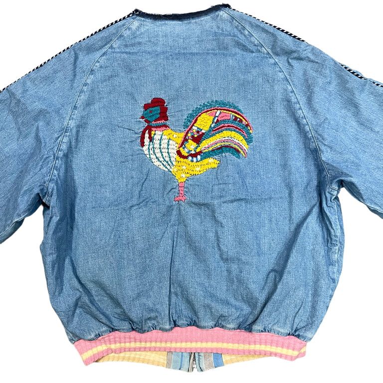 KAPITAL キャピタル 16SS シャツデニム×IDGレーヨン ブッファン 