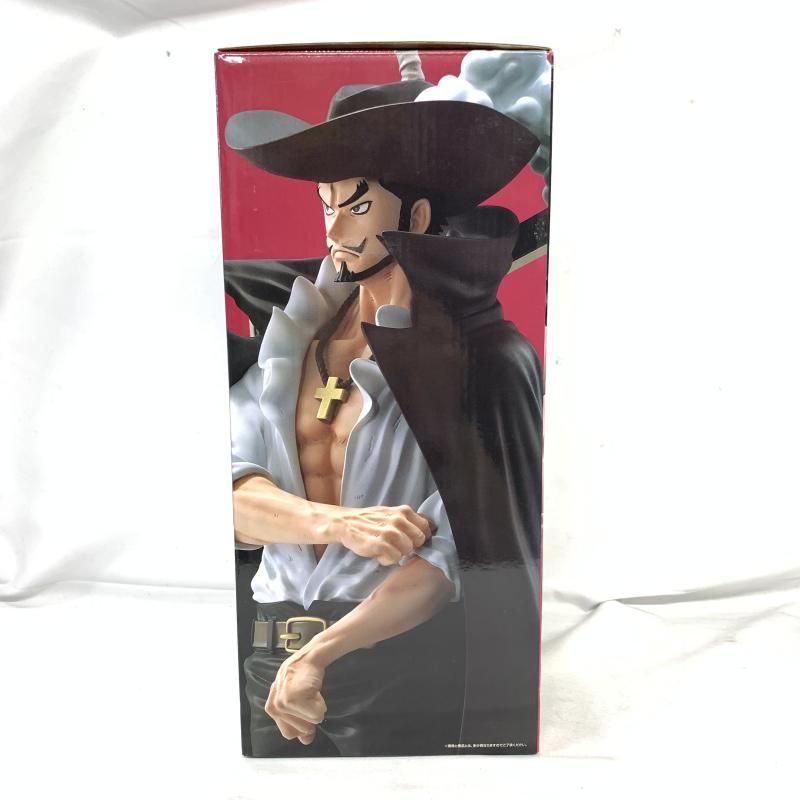 【中古】未開封)D賞 ジュラキュール・ミホーク MASTERLISE ｢一番くじ ワンピース 試練のその先へ｣[91][240017704002] 中古】未開封)D賞 ジュラキュール・ミホーク MASTERLISE ｢一番