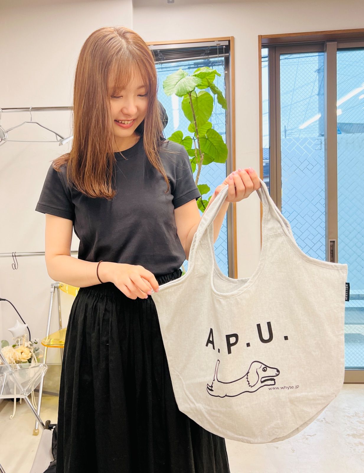 A.P.U. bag - メルカリ