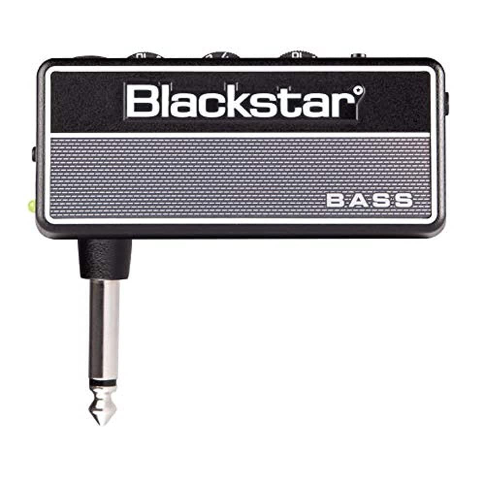 単品 Blackstar ヘッドフォン ベースアンプ amPlug2 FLY Bass ケーブル不要 ベースに直接プラグ イン 自宅練習に最適 電池駆動 リズムパターン内蔵