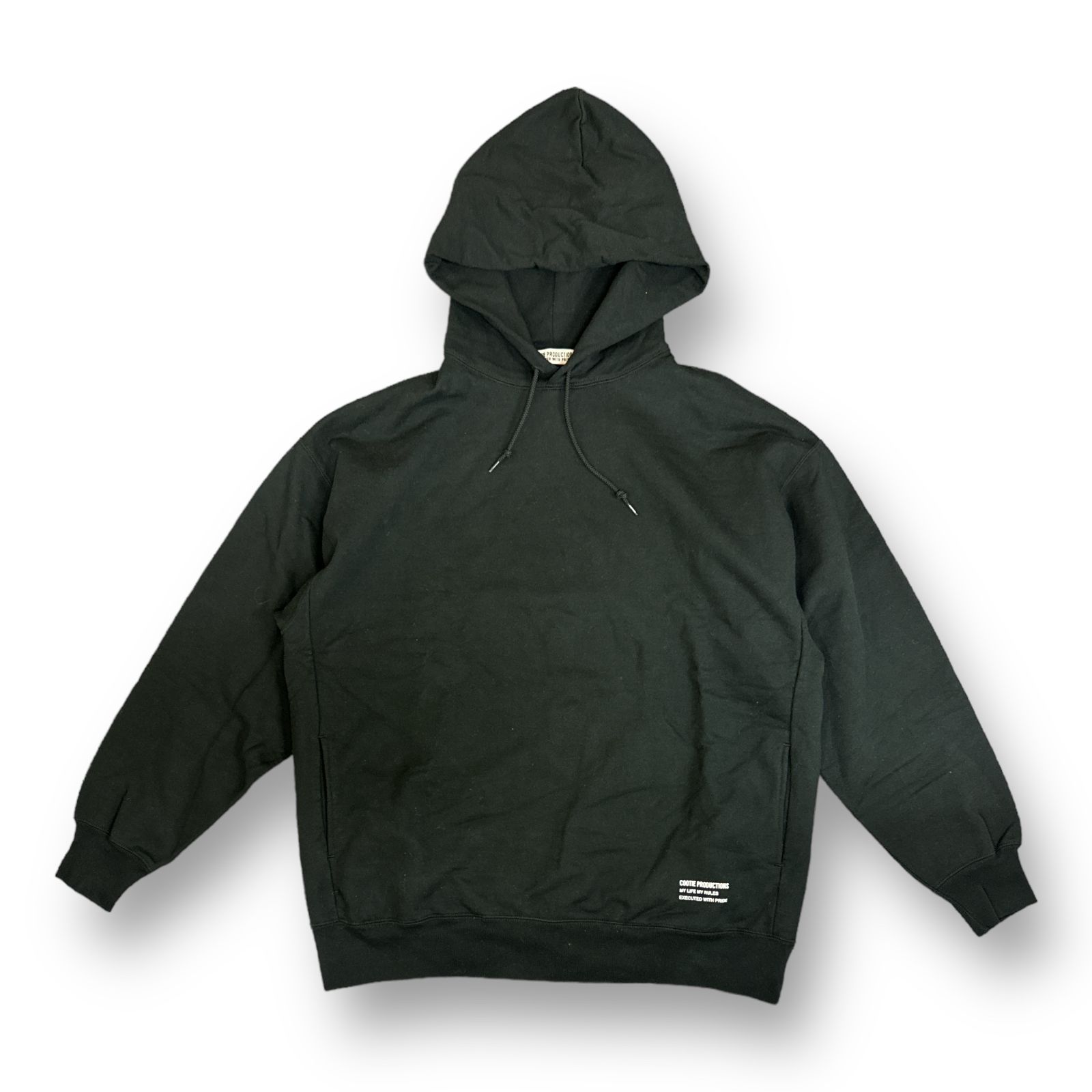 定価26400円 COOTIE PRODUCTIONS 21AW Compact Yarn Pullover Parka CTE-21A314  スウェット フーディ パーカー クーティ M 60187A - メルカリ