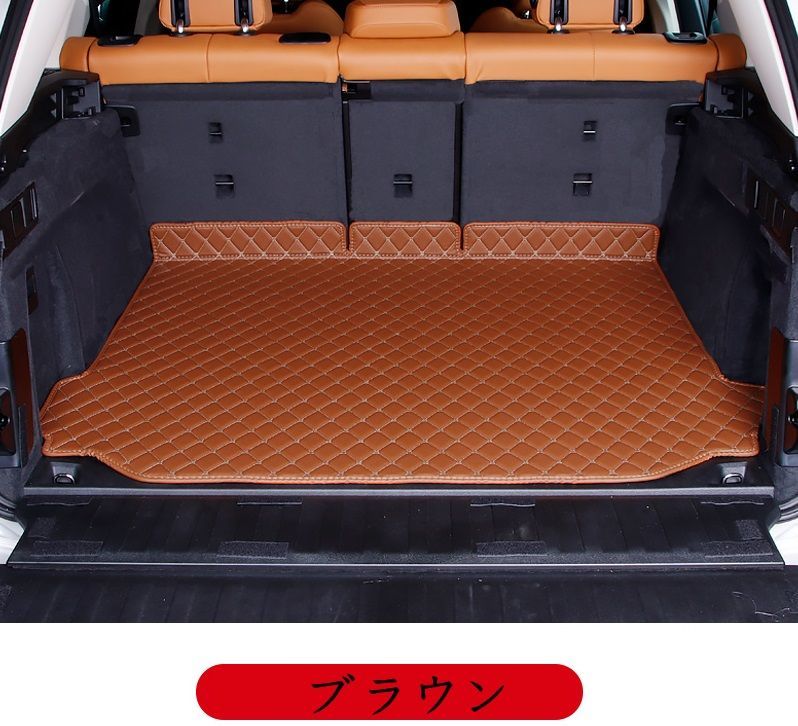 新型 BMW・X5 F15 専用 車のトランクマット 防水 カーゴマット ラゲッジマット レザー トランクトレイ 1P 3色選択 - メルカリ