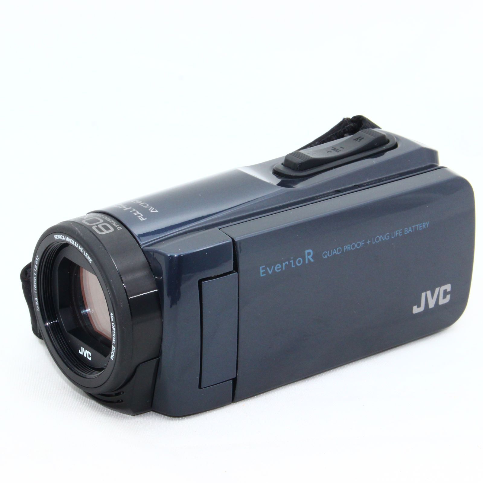 Victor・JVC GZ-R470-W ビデオカメラ 白-