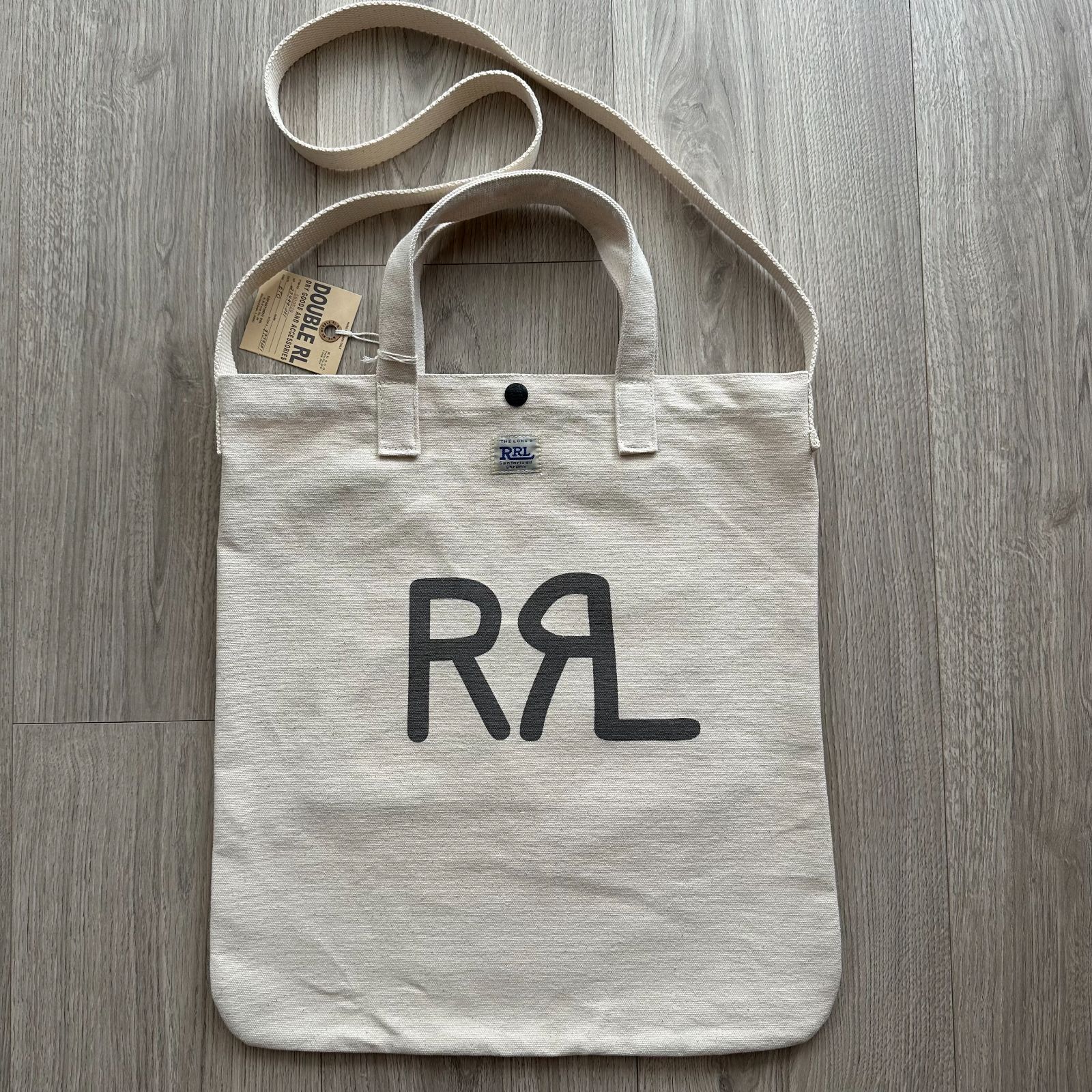 ダブルアールエル DOUBLE RRL ロゴ マーケット ショルダーバッグ トートバッグ 2WAY キャンバス ユニオン オブ クラフトバッグ レディース 鞄 トート