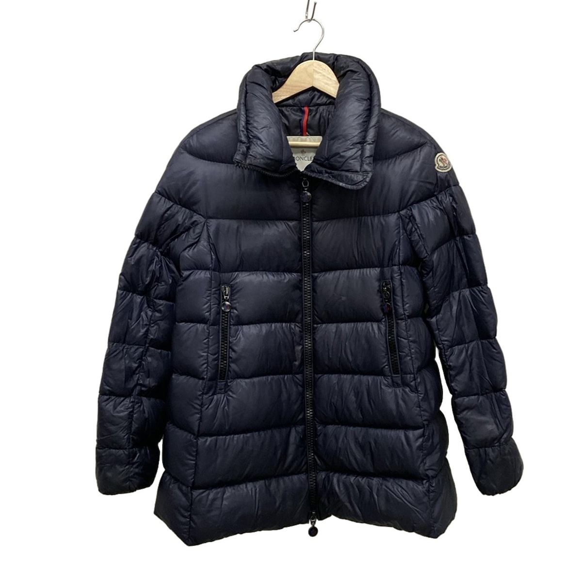 MONCLER モンクレール ダウンジャケット レディース ELEVEE エレヴェ ダークネイビー 長袖|冬