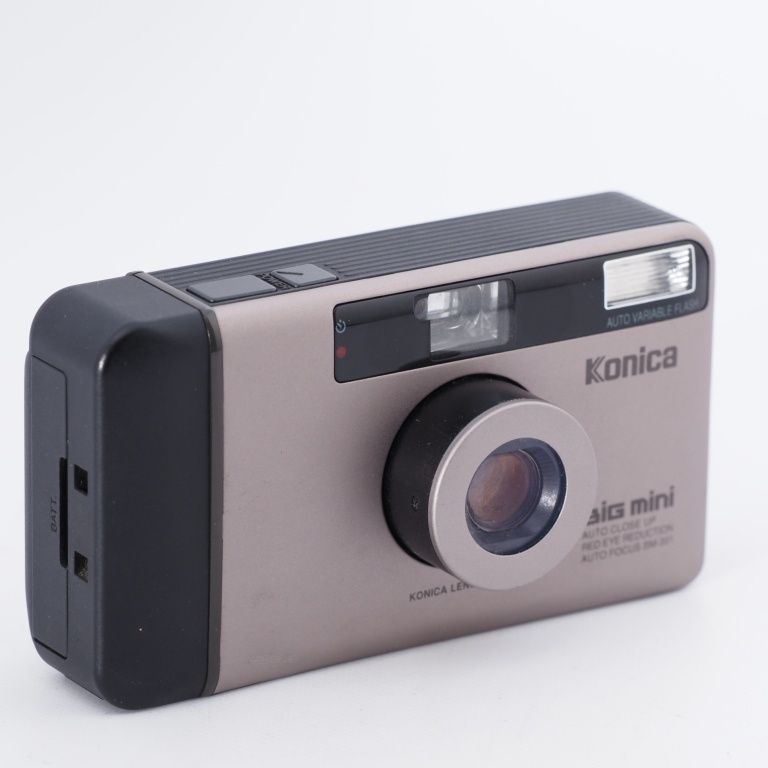 Konica コニカ コンパクトフィルムカメラ BiG mini BM-301 ビッグミニ