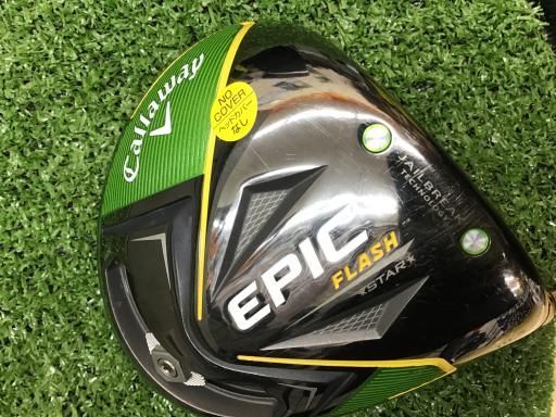 【新中古】EPIC FLASH STAR 10.5° 純正シャフトS 楽天市場】callaway epic flash star 10.5 srの通販