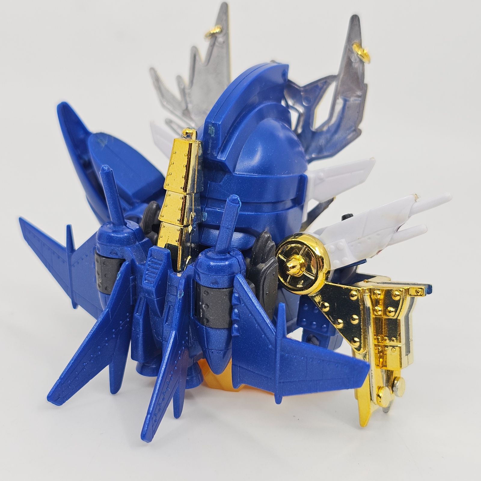 BB戦士 飛天頑駄無超将軍 大牙頑駄無超将軍 ガンプラ リユース品