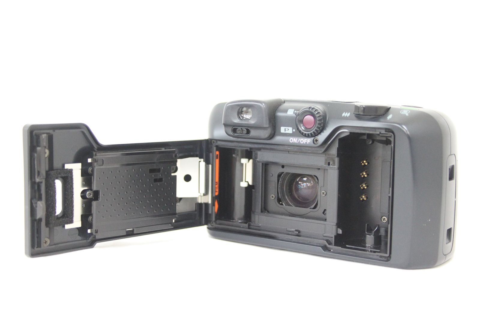 返品保証】 ペンタックス Pentax ESPIO 115 ブラック AF ZOOM 38